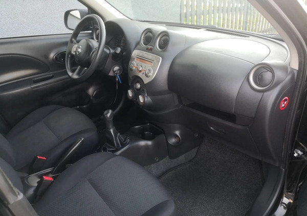 Nissan Micra cena 17900 przebieg: 118780, rok produkcji 2011 z Solec Kujawski małe 742